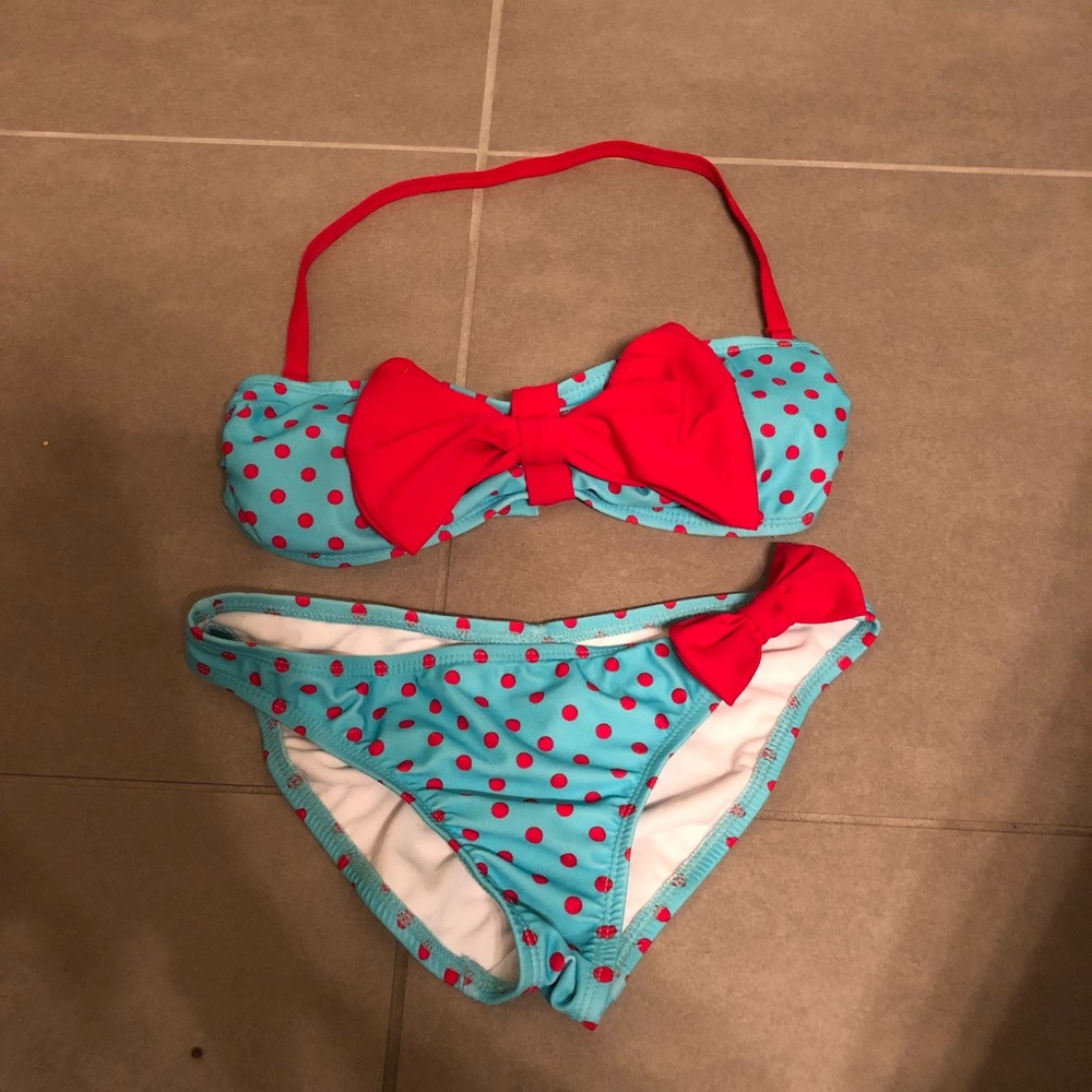 Polka dot bikini - Dippin Daisy’s swimwear - Picture 2 of 8